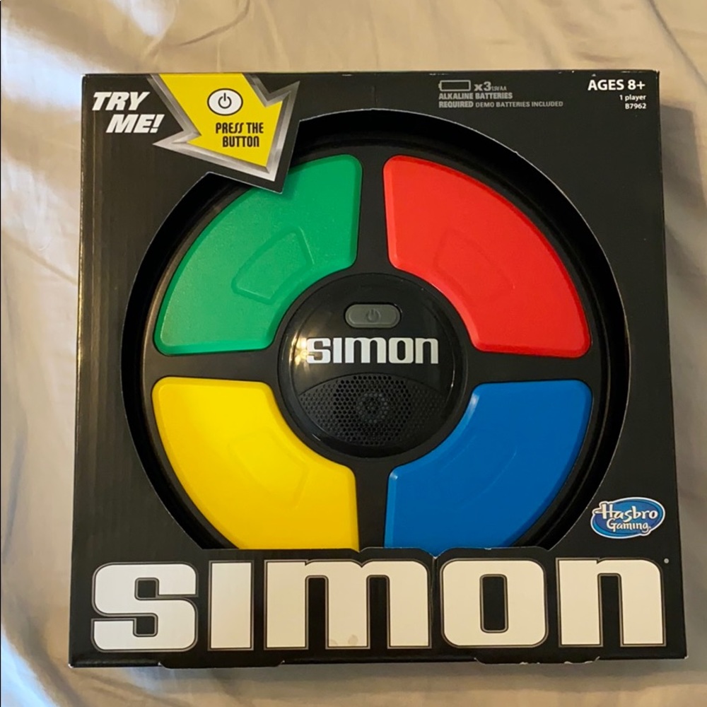 Simon memory game
